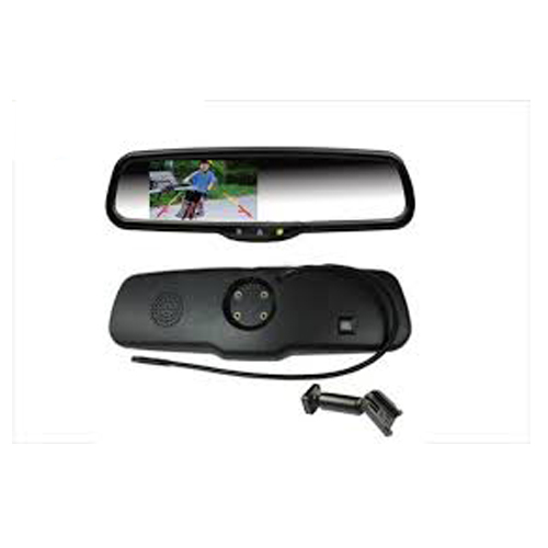 آینه دوربین دار خودرو - آینه شیشه جلوی ماشین مجهز به دوربین و ضبط صدا